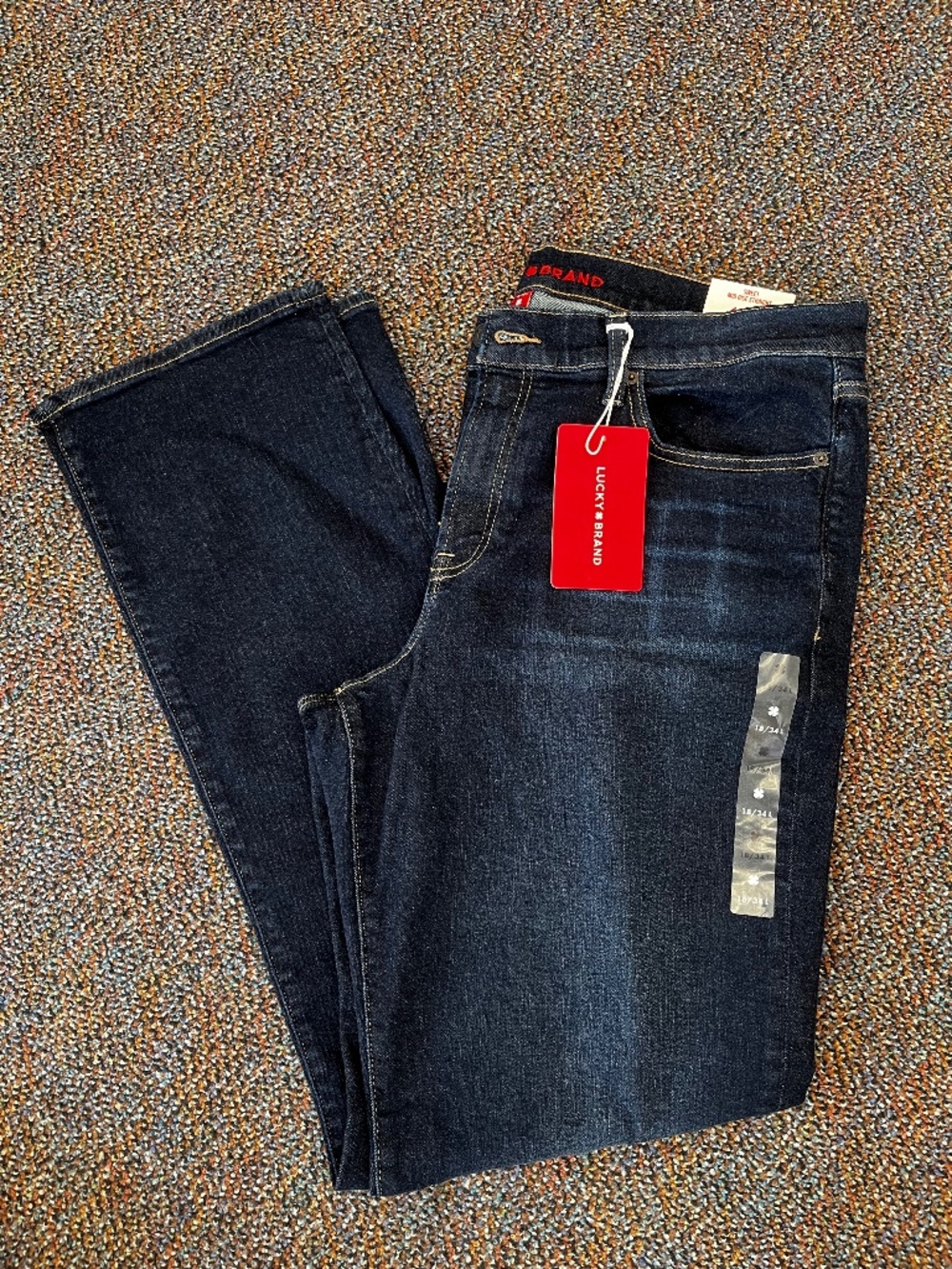 Lucky Brand Sweet Mid-Rise 18